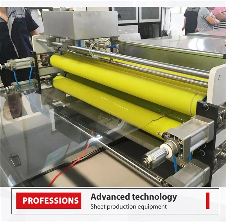 Plastic Extrusion Machine PC PMMA Sheet Extruder