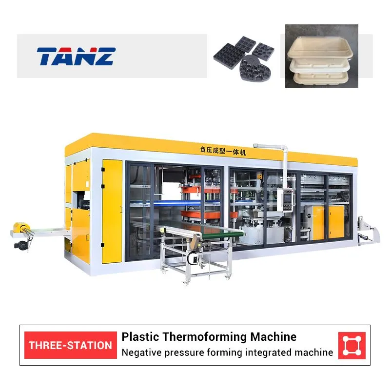 Negative Pressure Forming Integrated Machine