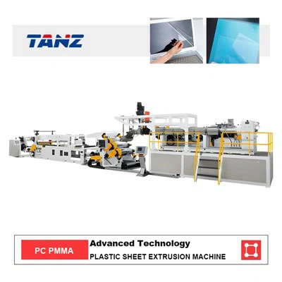 Stroj za ekstruziju plastike PC PMMA ekstruder za ploče