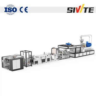 PLA linija za ekstrudiranje biorazgradivih ploča